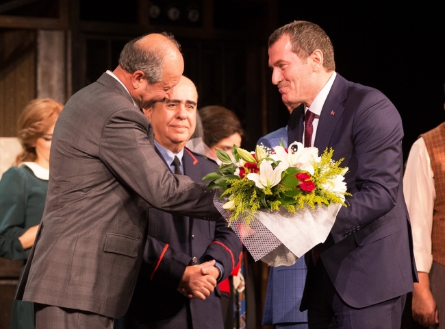 Devlet Tiyatroları "Reis Bey" ile yeni sezonu açtı